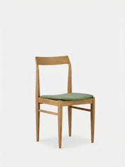 Chaise Homa 104 en tissu Recycled Wool Avocado