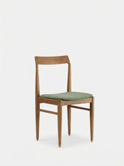 Chaise Homa 104 en tissu Recycled Wool Avocado