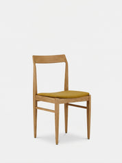 Homa 104 Chair in Recycled Wool Mustard