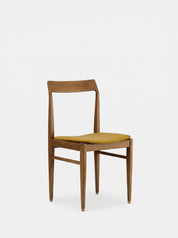 Homa 104 Chair in Recycled Wool Mustard