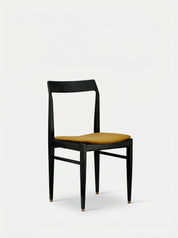 Homa 104 Chair in Recycled Wool Mustard
