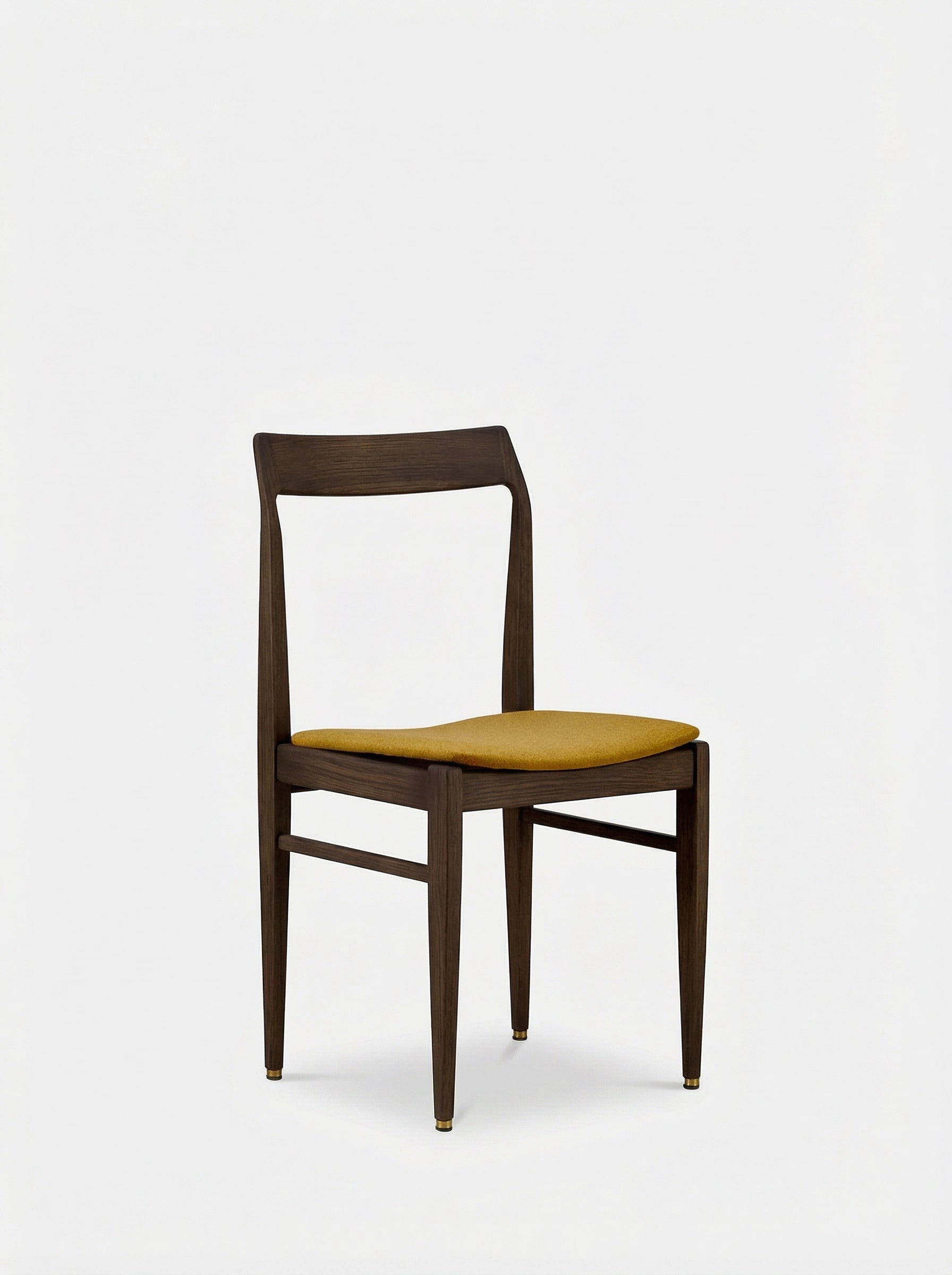 Homa 104 Chair in Recycled Wool Mustard
