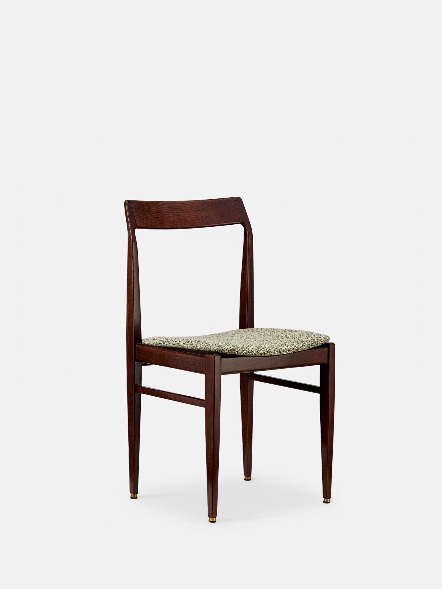 Chaise Homa 104 en tissu Braid Olive