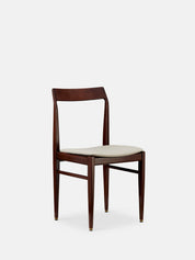 Chaise Homa 104 en tissu Recycled Wool Sand