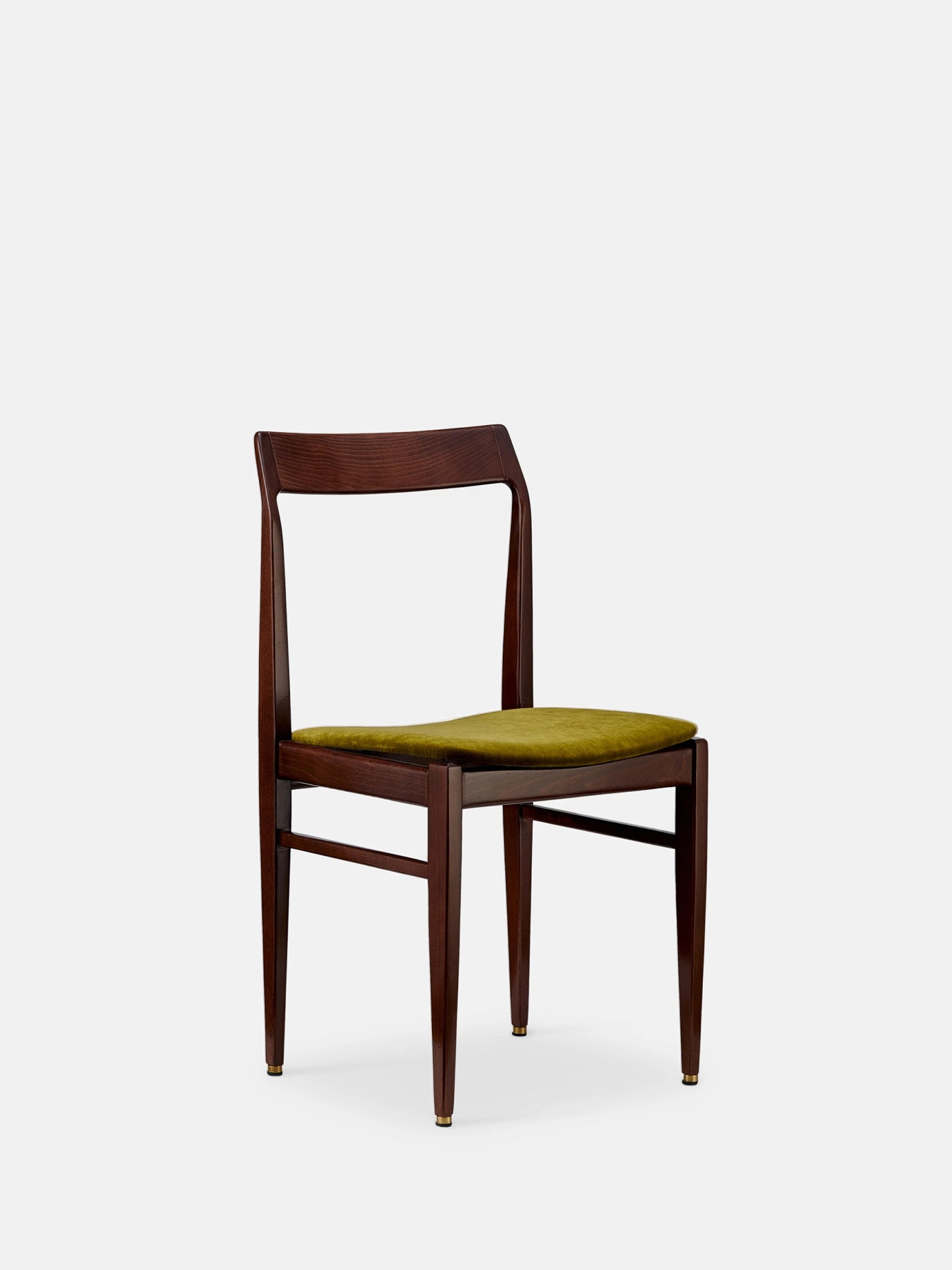 Homa 104 Chair in Velvet Olive