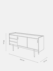 LONG SIDEBOARD 1050