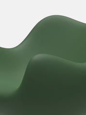 Fauteuil RM58 Mat en finition Vert
