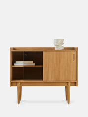 PETITE SIDEBOARD GLASS 1050