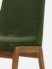 CHAISE 200-125 VAR – Vert en tissu Boucle Bottle Green