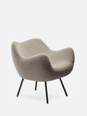 RM58 SOFT ARMCHAIR – Beige in Boucle Beige Fabric