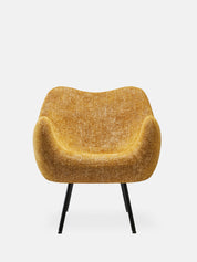 RM58 SOFT ARMCHAIR – Yellow in Marble Mustard Fabric