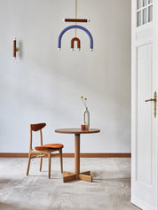 200-190 Chair in Velvet Indigo