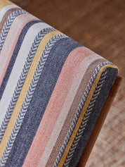 Stefan Lounge Chair in Costa Nova Corail Casamance