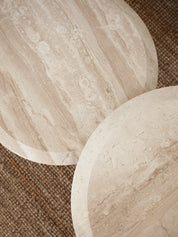 Déstockage: Marble Table basse Ronde