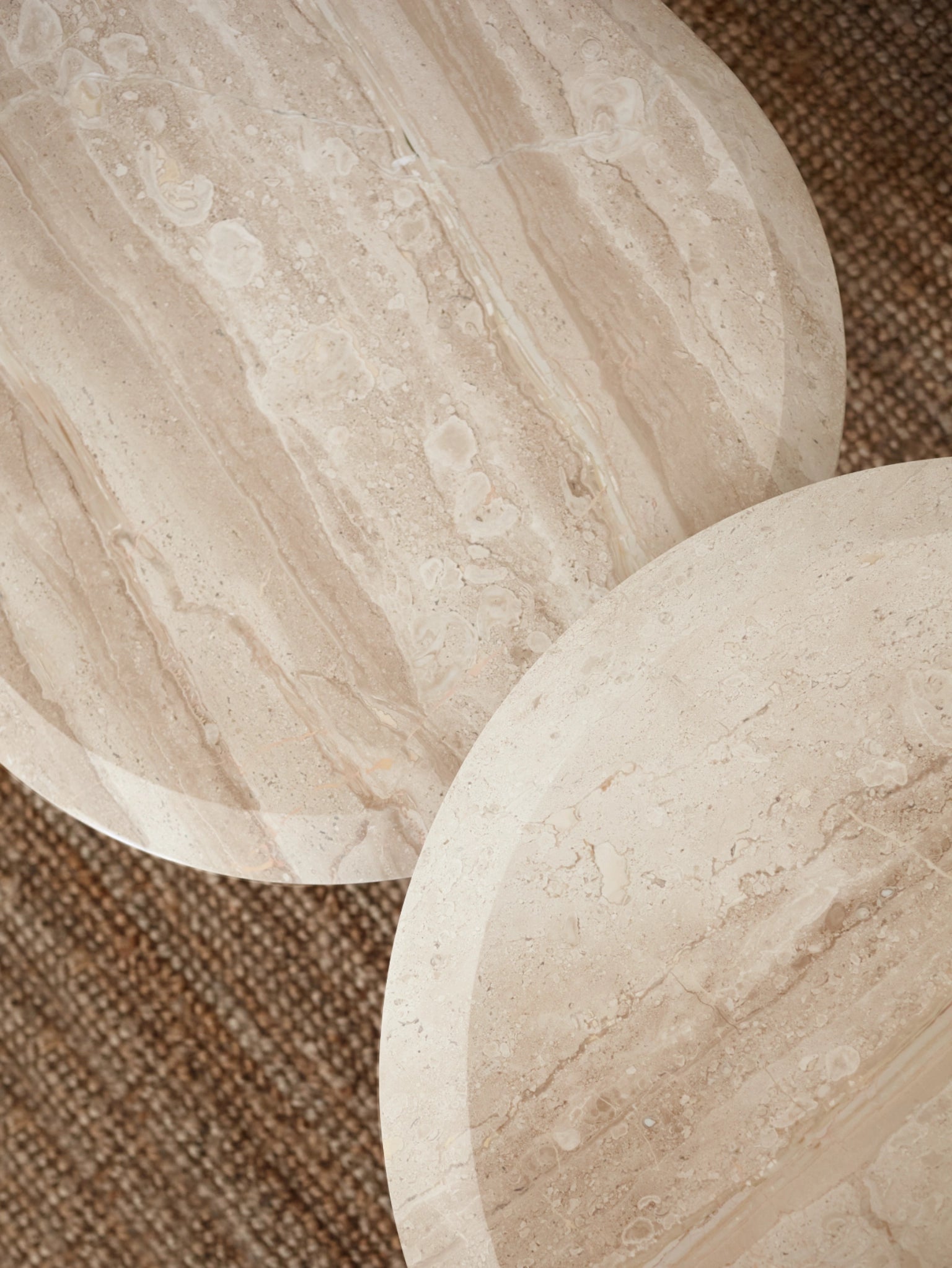 Déstockage: Marble Table basse Longue