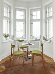 Chaise 200-190 en tissu Velvet Olive