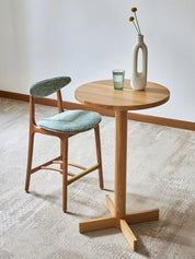 200-190 Bar Stool S/65 in Boucle Creme