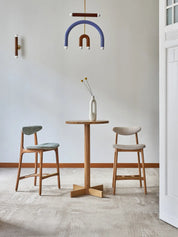 200-190 Bar Stool S/65 in Boucle Creme