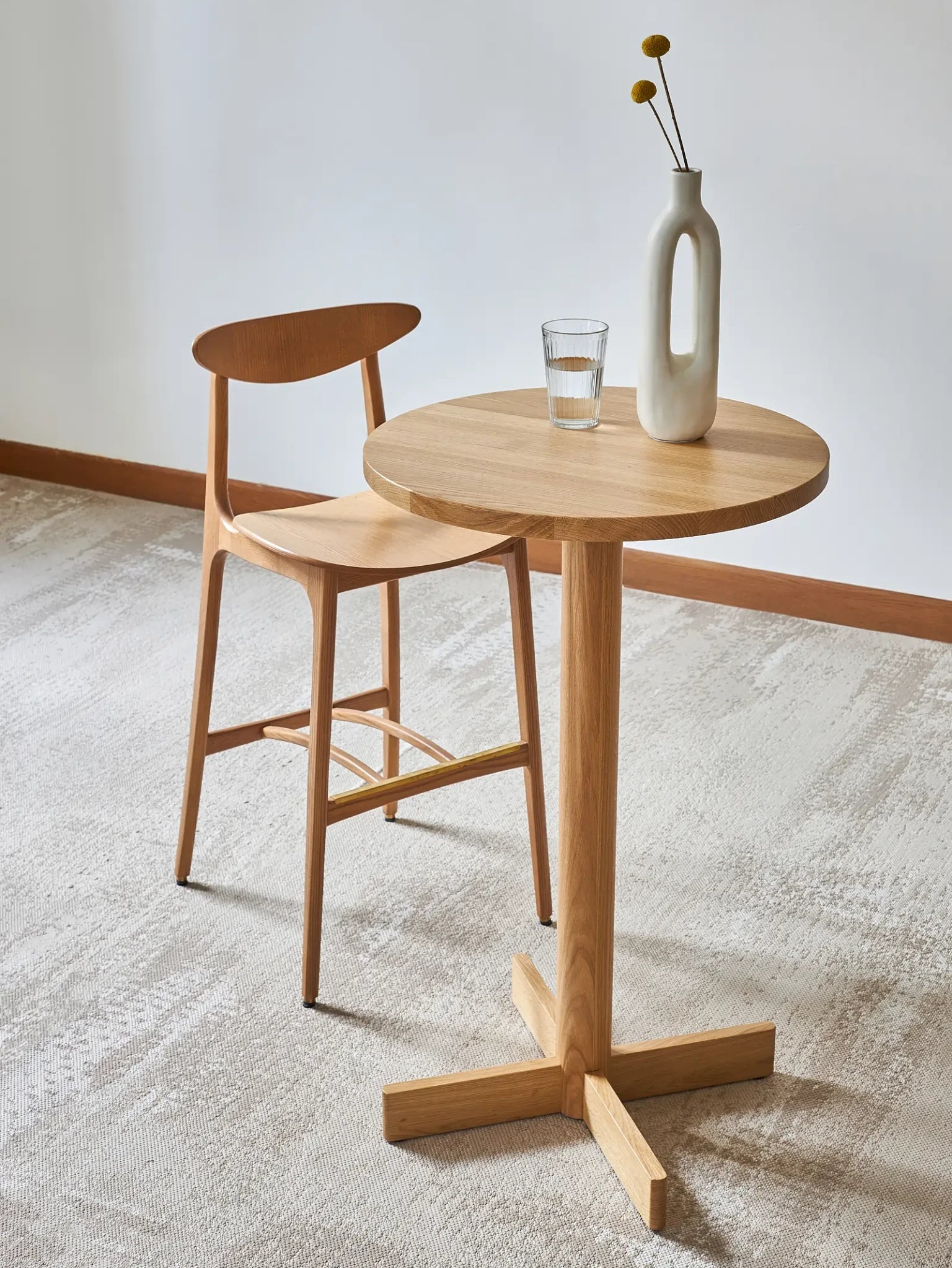 200-190 Timber Bar Stool M/75