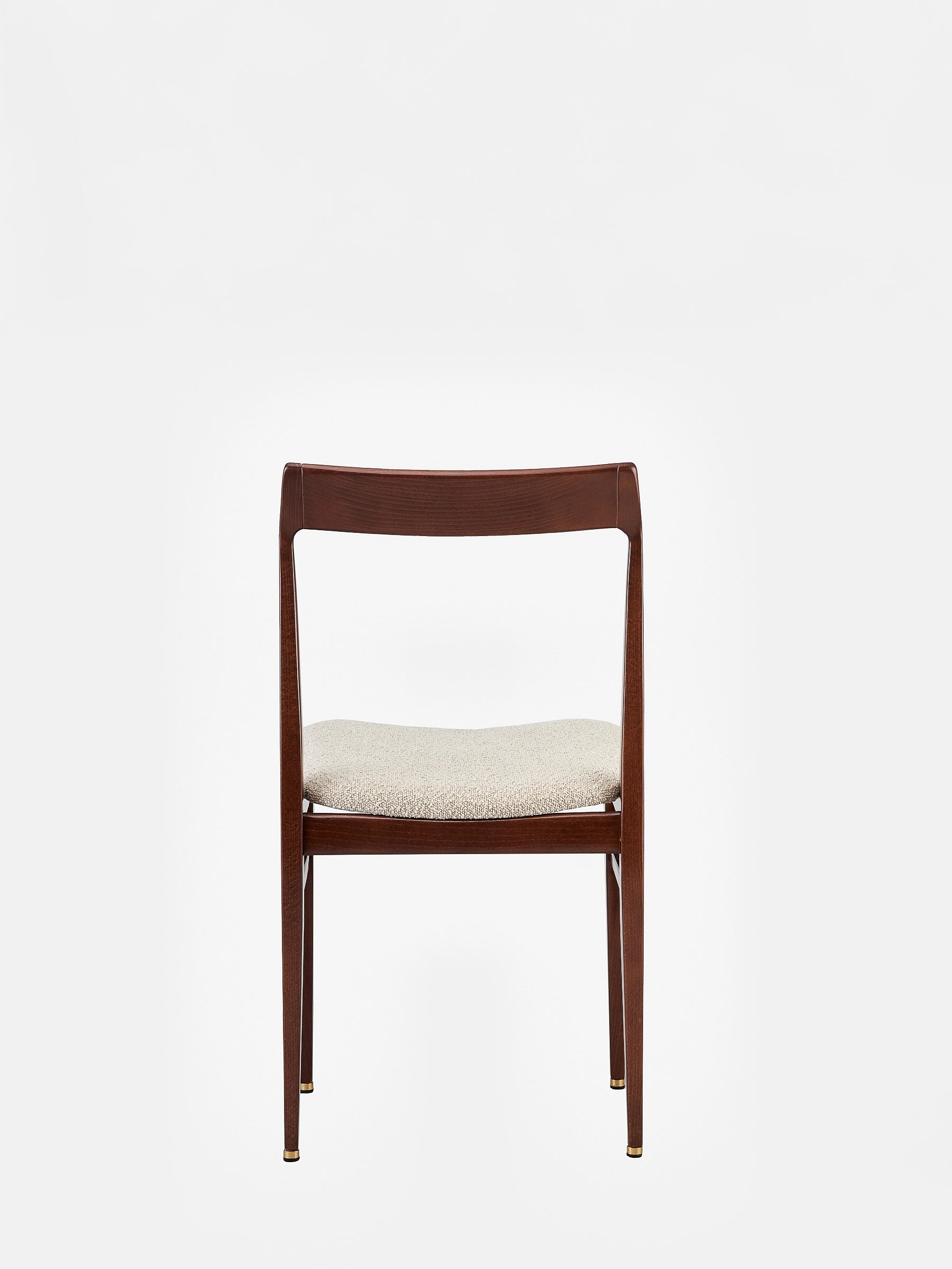 Chaise Homa 104 en tissu Boucle Creme