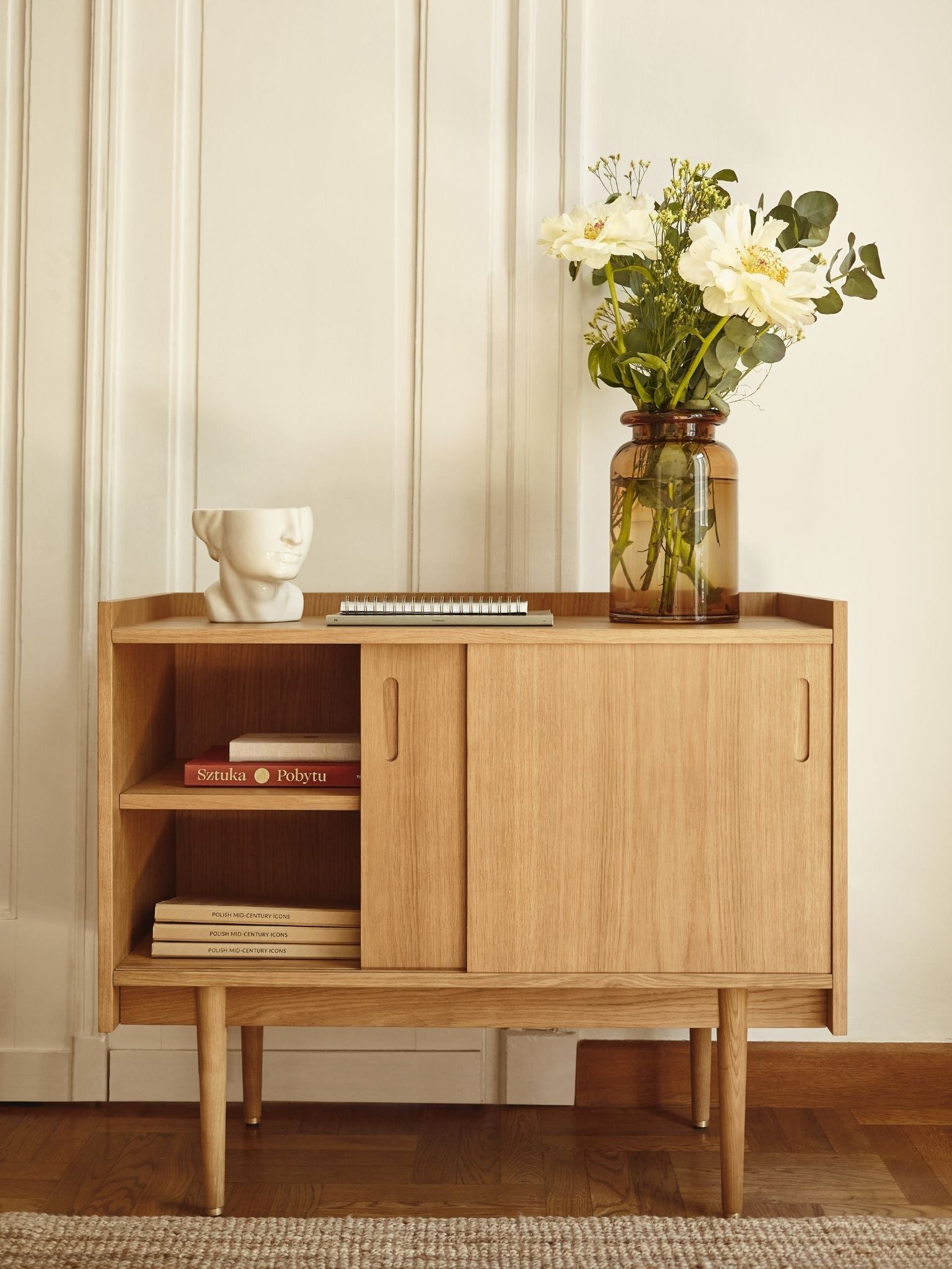 Stock Sale 48H Shipping: PETITE SIDEBOARD 1050
