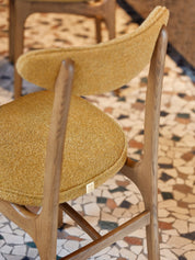 200-190 Chair in Wool Mustard