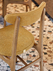 200-190 Chair in Boucle Beige