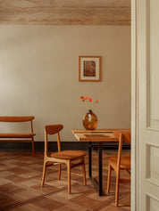 200-190 Chair in Wool Grey Black