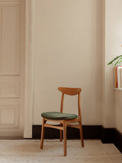Chaise 200-190 Mix en tissu Velvet Sierra