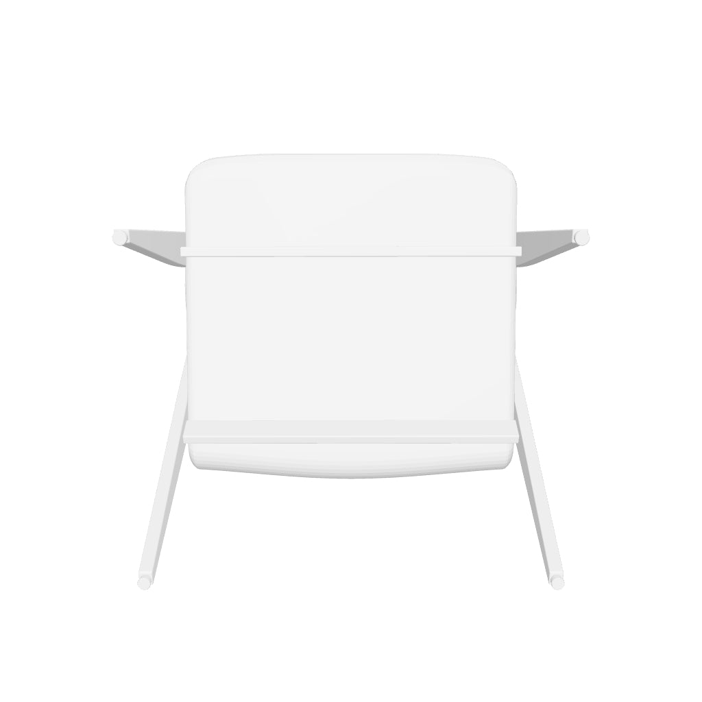 366 Armchair in Boucle Creme
